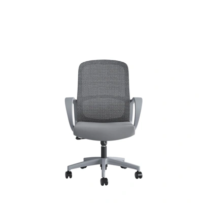 FURRADEC เก้าอี้สำนักงาน รุ่น Curve สีเทา