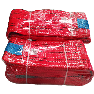 CHAMPION สายสลิงยกของเนื้อ2ชั้น 5" 5 ตัน ขนาด 5M (DP-0505)