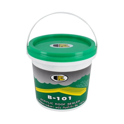 bosny-arcylic-roof-sealer-b101-white BOSNY อะคริลิกกันซึมหลังคาและผนัง รุ่น B101 สีขาว ขนาด 2 กก.