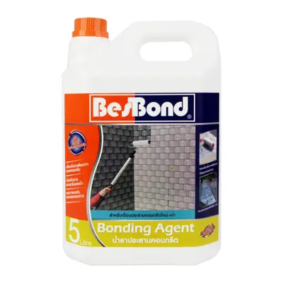 BESBOND น้ํายาประสานคอนกรีต รุ่น GBB001AM00I สีใส ขนาด 5 ลิตร