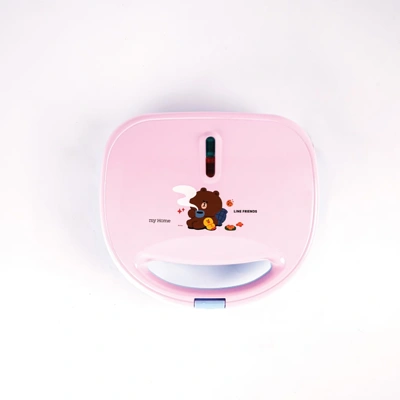 MY HOME เครื่องทำแซนวิช รุ่น SW-244 สีชมพู
