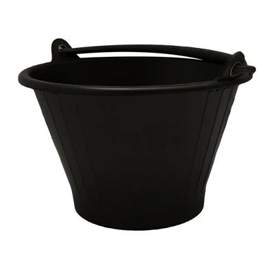 ถังปูนไนล่อนเกรด A จัมโบ้ ช่างมือโปร ขนาด 8.5 ลิตร สีดำ