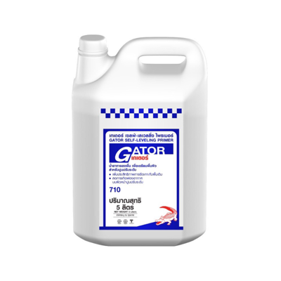 GATOR น้ำยาทารองพื้น เซลฟ์-เลเวลลิ่ง ไพร์มเมอร์ ขนาด 5 ลิตร