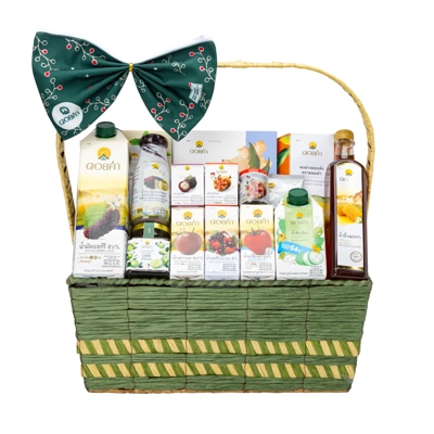 DOIKHAM กระเช้าของขวัญ รุ่น NY2026 No.L