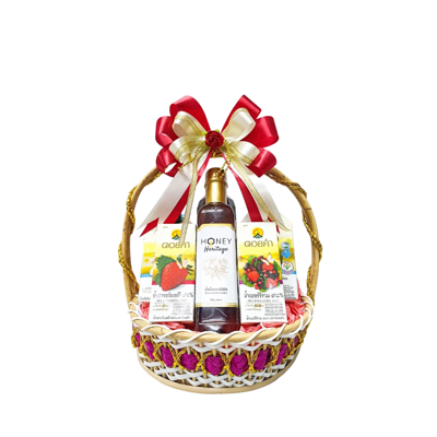 THAI SUN SPORT เซตกระเช้า ดอยคำ สุขภาพดี เซต B รุ่น FEST0045