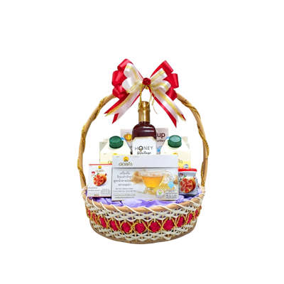 THAI SUN SPORT เซตกระเช้าดอยคำ สุขภาพดี เซต F3 รุ่น FEST0042