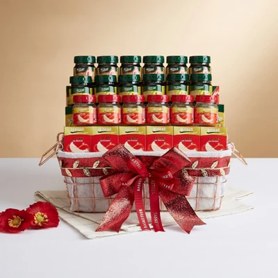 BASKETEER ชุดของขวัญ OPULENT ขนาด 30x20x13 ซม.