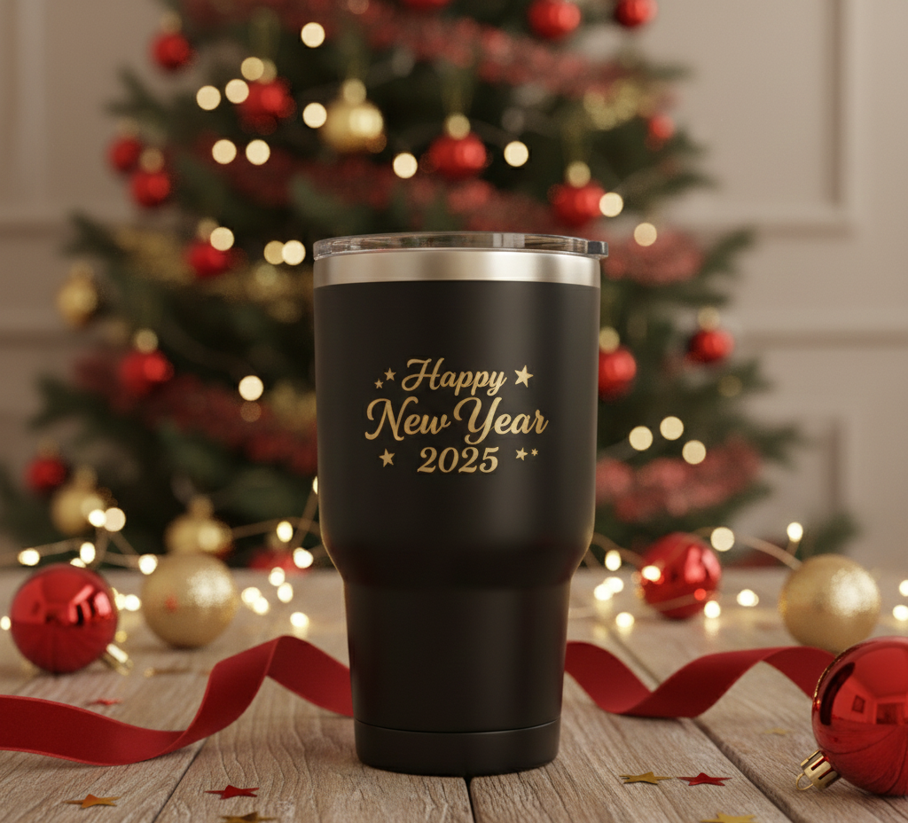 ของขวัญปีใหม่ แก้วเก็บความเย็น