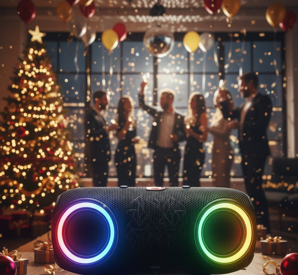 ของขวัญปีใหม่ ลำโพงบลูทูธ