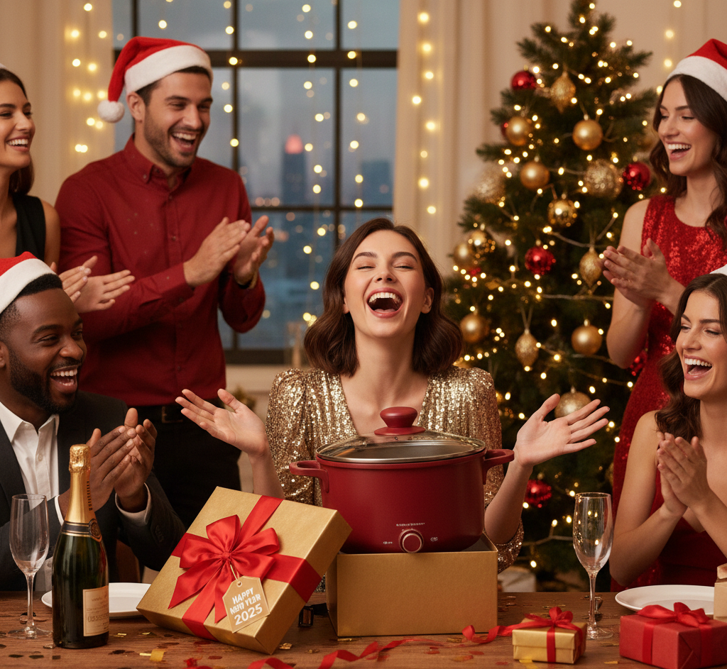 ของขวัญปีใหม่ หม้อไฟฟ้า