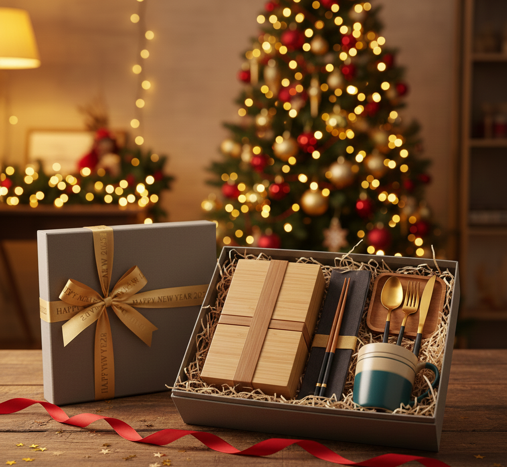 ของขวัญปีใหม่ เซตข้าวกล่อง