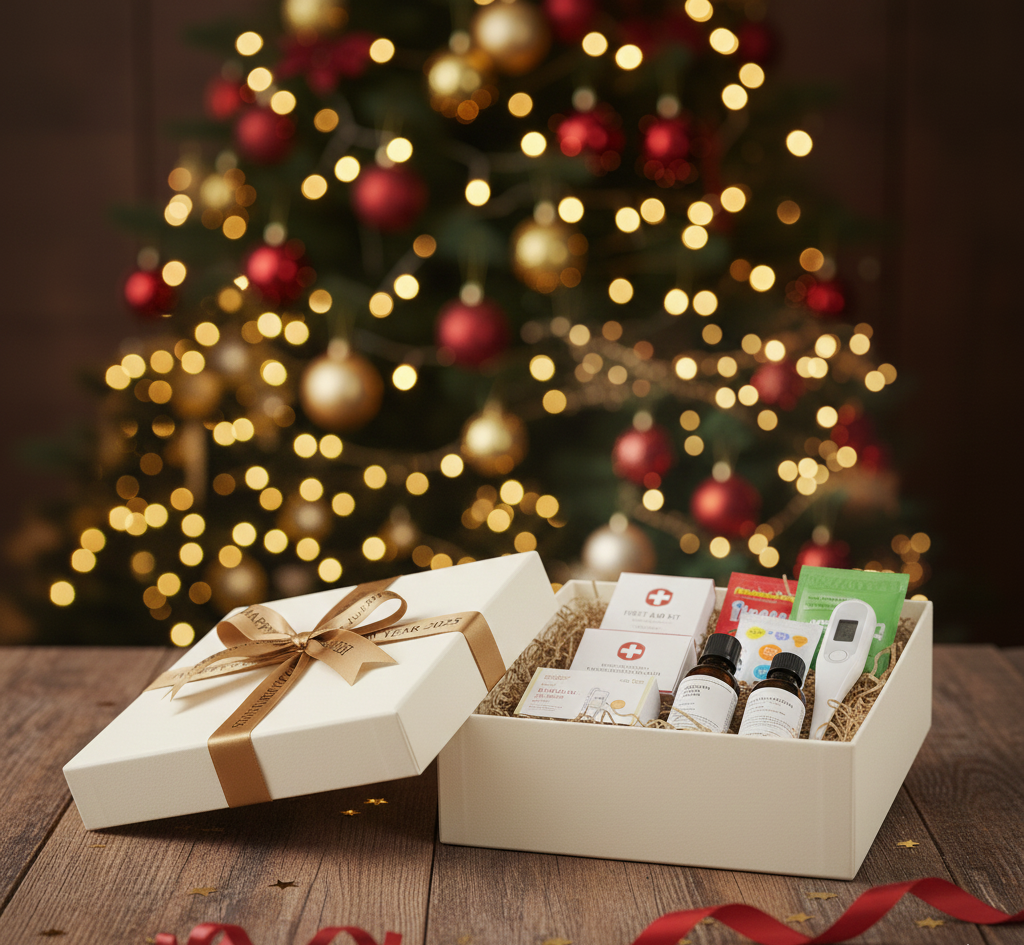 ของขวัญปีใหม่ กล่องยาสามัญ