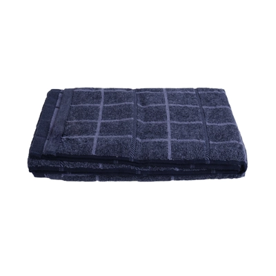 KASSA HOME ผ้าขนหนูเช็ดตัว รุ่น Marl สีน้ำเงิน ขนาด 27 x 54 นิ้ว