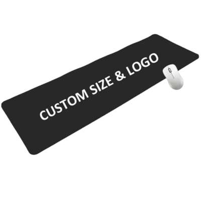 BG แผ่นรองเมาส์ขนาดใหญ่ ออกแบบได้ สกรีนโลโก้ได้