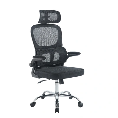 ONE เก้าอี้สำนักงาน รุ่น Emily สีดำ