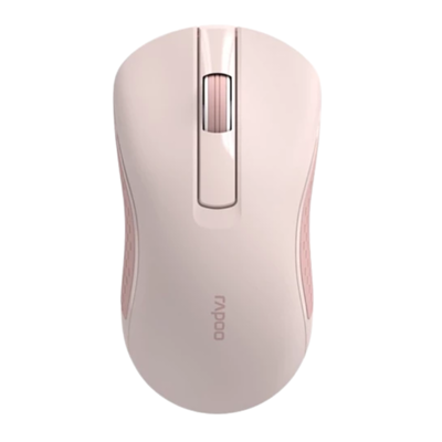 RAPOO เมาส์ไร้สาย รุ่น MS B20 สีชมพู