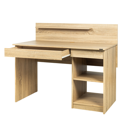 FURRADEC โต๊ะทำงาน รุ่น SPACE B002- 120CM สีบีช