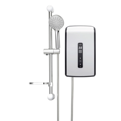 mex-water-heater-crystal-35e MEX เครื่องทำน้ำอุ่น (3500 วัตต์) รุ่น CRYSTAL 35E (WH)