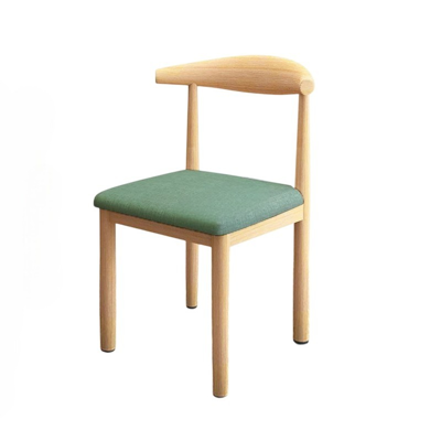 เก้าอี้กินข้าว ลายไม้ รุ่น CH0215GR สีเขียว