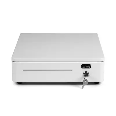 ONE ลิ้นชักเก็บเงิน รุ่น 330R- สีขาว