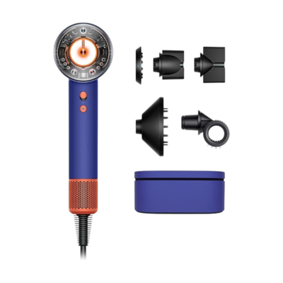 DYSON ไดร์เป่าผม รุ่น Supersonic Nural hair dryer (Vinca Blue/Topaz)