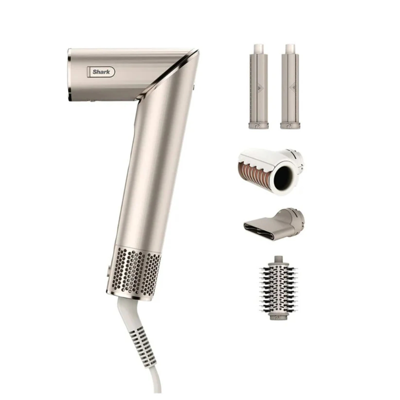 SHARK ไดร์เป่าผมและจัดแต่งทรง รุ่น HD436BRTH STONE Mocha 1400 วัตต์