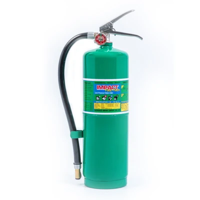 เครื่องดับเพลิงชนิดสูตรน้ำ LOW PRESSURE WATER MIST ขนาด 10 ปอนด์ (ตัวถังสีเขียว) รุ่น IF - 10
