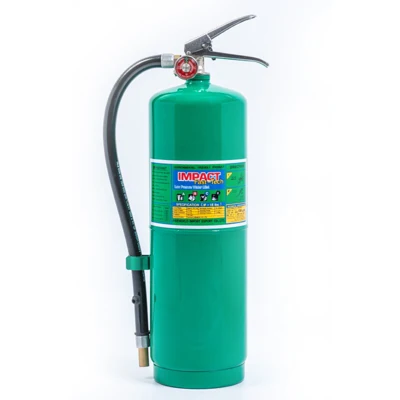 เครื่องดับเพลิงชนิดสูตรน้ำ LOW PRESSURE WATER MIST ขนาด 15 ปอนด์ (ตัวถังสีเขียว) รุ่น IF - 15