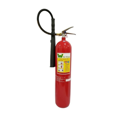 ถังดับเพลิงก๊าซคาร์บอนไดออกไซด์ แบรนด์ Fire Winner
