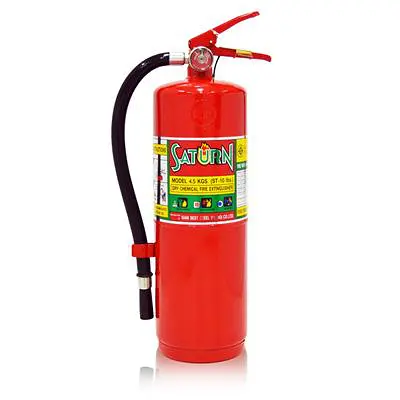 SATURN ถังดับเพลิงเคมีแห้ง สีแดง ขนาด 10 ปอนด์
