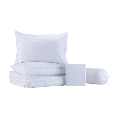 INDEX LIVING MALL ชุดผ้าปูที่นอน รุ่น เอ็มลินนี่ทู ขนาด 6 ฟุต (ชุด 6 ชิ้น)