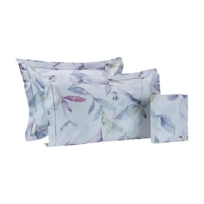 INDEX LIVING MALL ชุดผ้าปูที่นอน รุ่นแซนดรา สีขาว ขนาด 6 ฟุต (3 ชิ้น/ชุด)