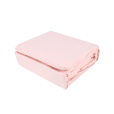 KASSA HOME ชุดผ้าปูที่นอน 6 ฟุต MICROTECH 85 GSM รุ่น XS-16-6PK สีชมพู (ชุด 5 ชิ้น)