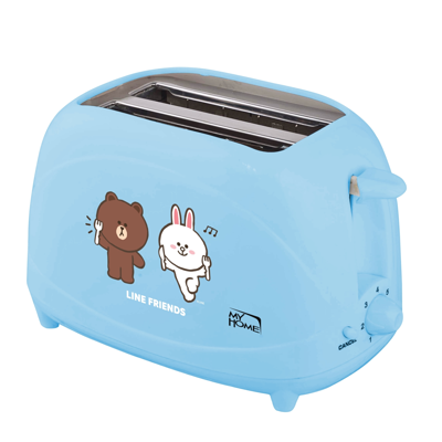 my-home-toaster-tl-123-blue เครื่องปิ้งขนมปัง MY HOME TL-123 สีน้ำเงิน