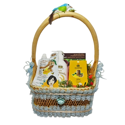 ชุด กระเช้าของขวัญ 1 อภัยภูเบศร