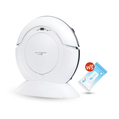 autobot-mini-lite หุ่นยนต์ดูดฝุ่น ถูพื้น AUTOBOT Mini Lite กวาด ดูด ถู ในเครื่องเดียว รับประกัน 1 ปี