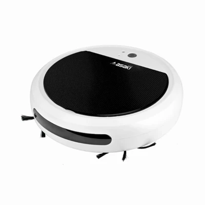 asaki-vacuum-robot-ak-rv9100 ASAKI หุ่นยนต์ดูดฝุ่นอัจฉริยะ รุ่น AK-RV9100 สีดำ