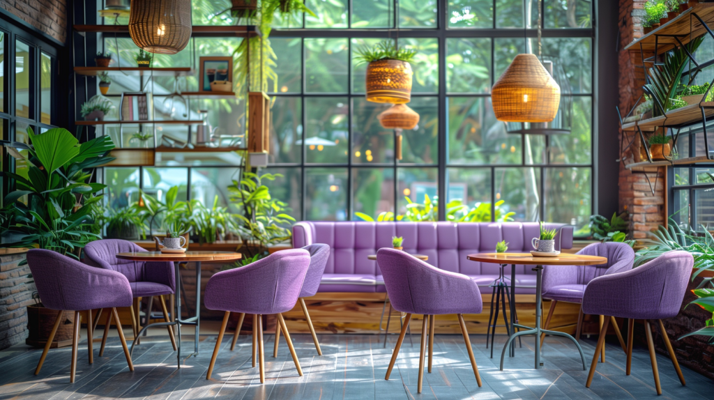 contemporary-restaurant-decoration-ideas ไอเดียตกแต่งร้านอาหารสไตล์ร่วมสมัย