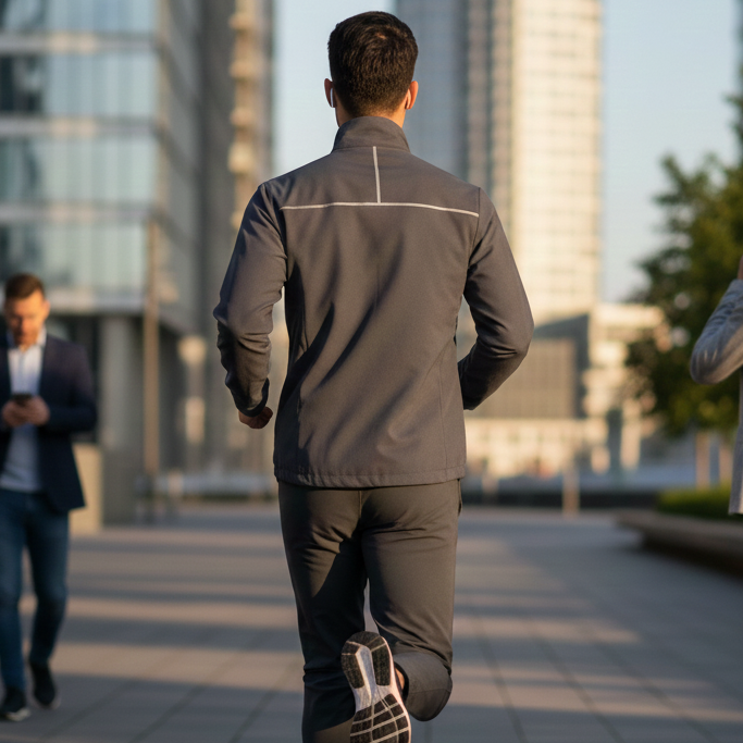 ของแจกปีใหม่ เสื้อแจ็คเกต