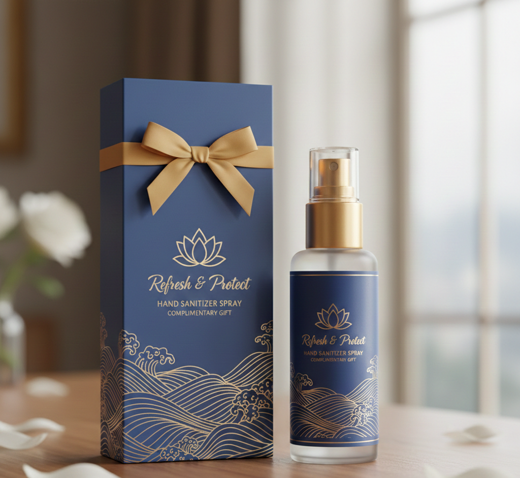 ของแจกปีใหม่ แอลกอฮอล์สเปรย์