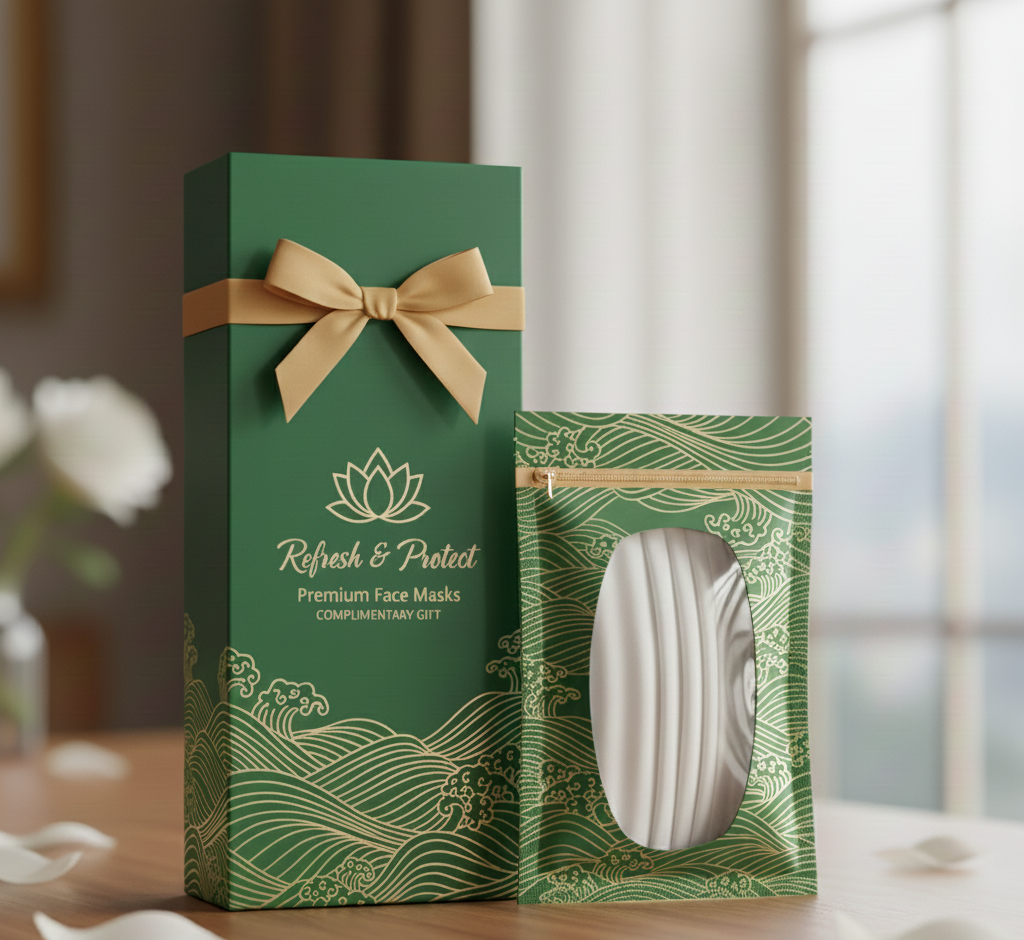 ของแจกปีใหม่ หน้ากากอนามัย