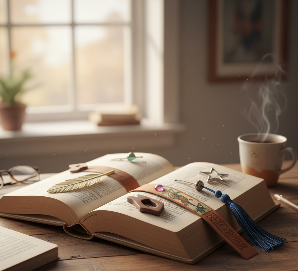 ของแจกปีใหม่  ที่คั่นหนังสือ