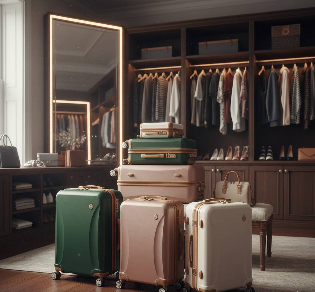 ของแจกปีใหม่ กระเป๋าเดินทาง