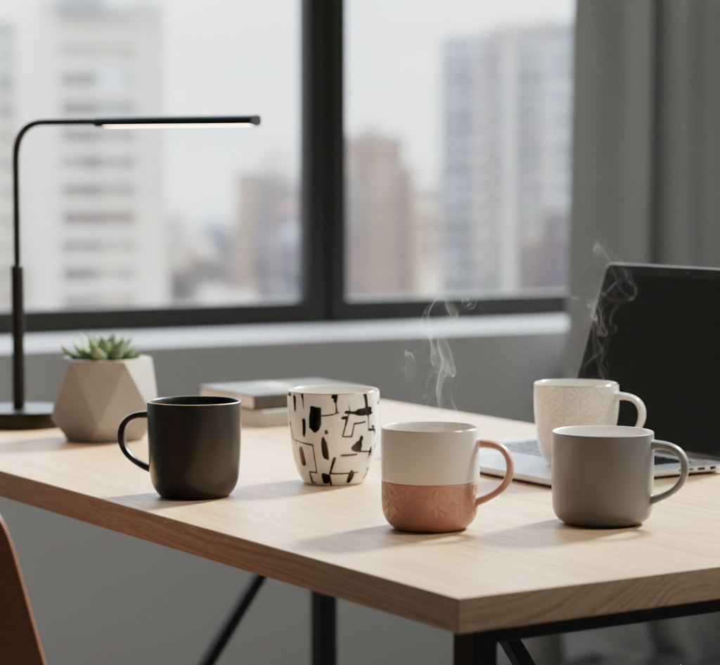 ของแจกปีใหม่  แก้วกาแฟ