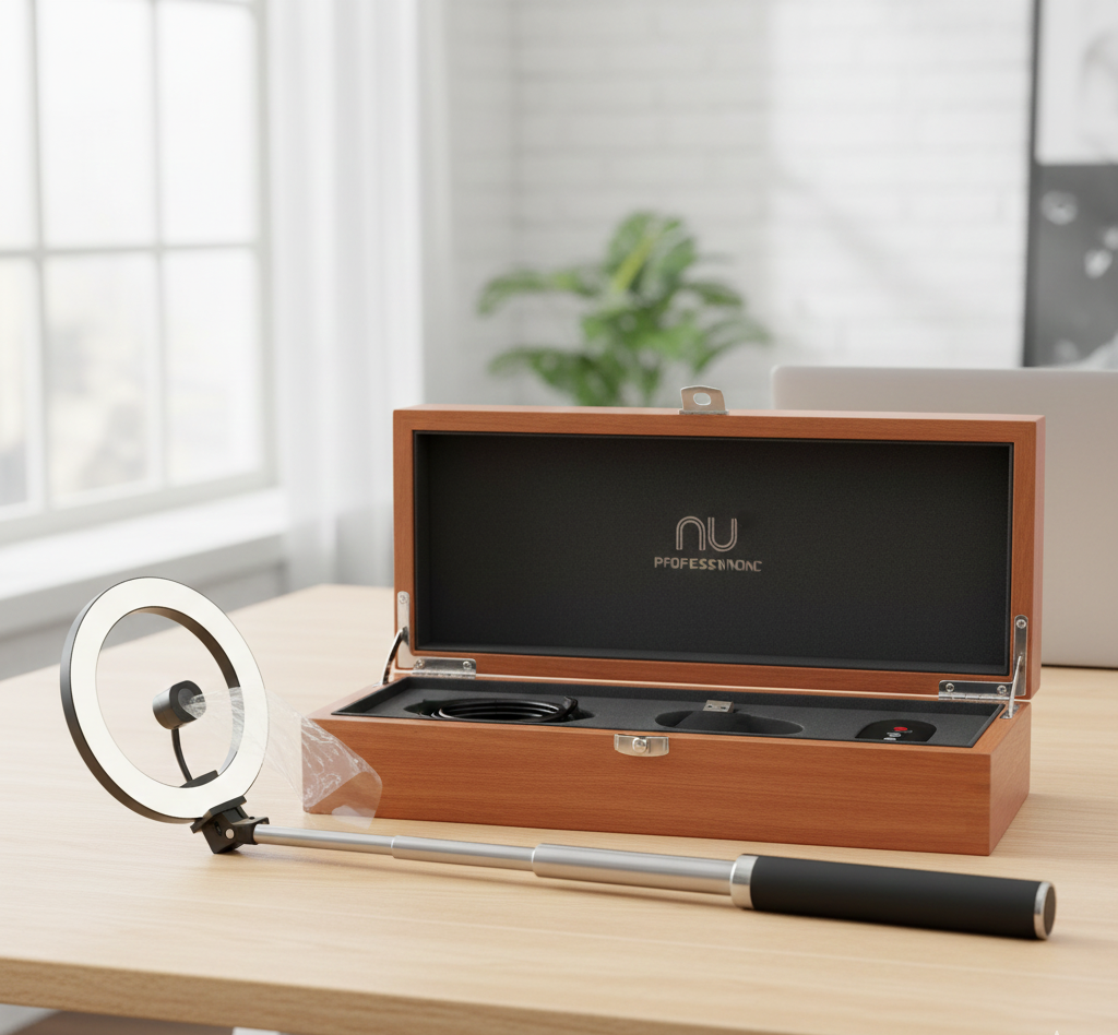 ของแจกปีใหม่  ไม้เซลฟี่