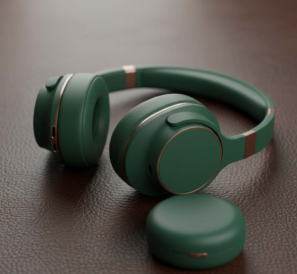 ของแจกปีใหม่  หูฟังไร้สาย