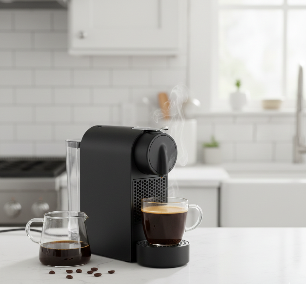 ของแจกปีใหม่  เครื่องชงกาแฟขนาดเล็ก