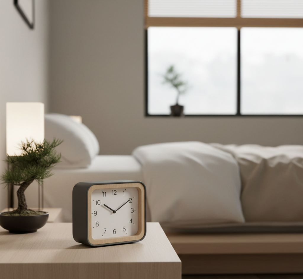 ของแจกปีใหม่นาฬิกาหรือนาฬิกาปลุก