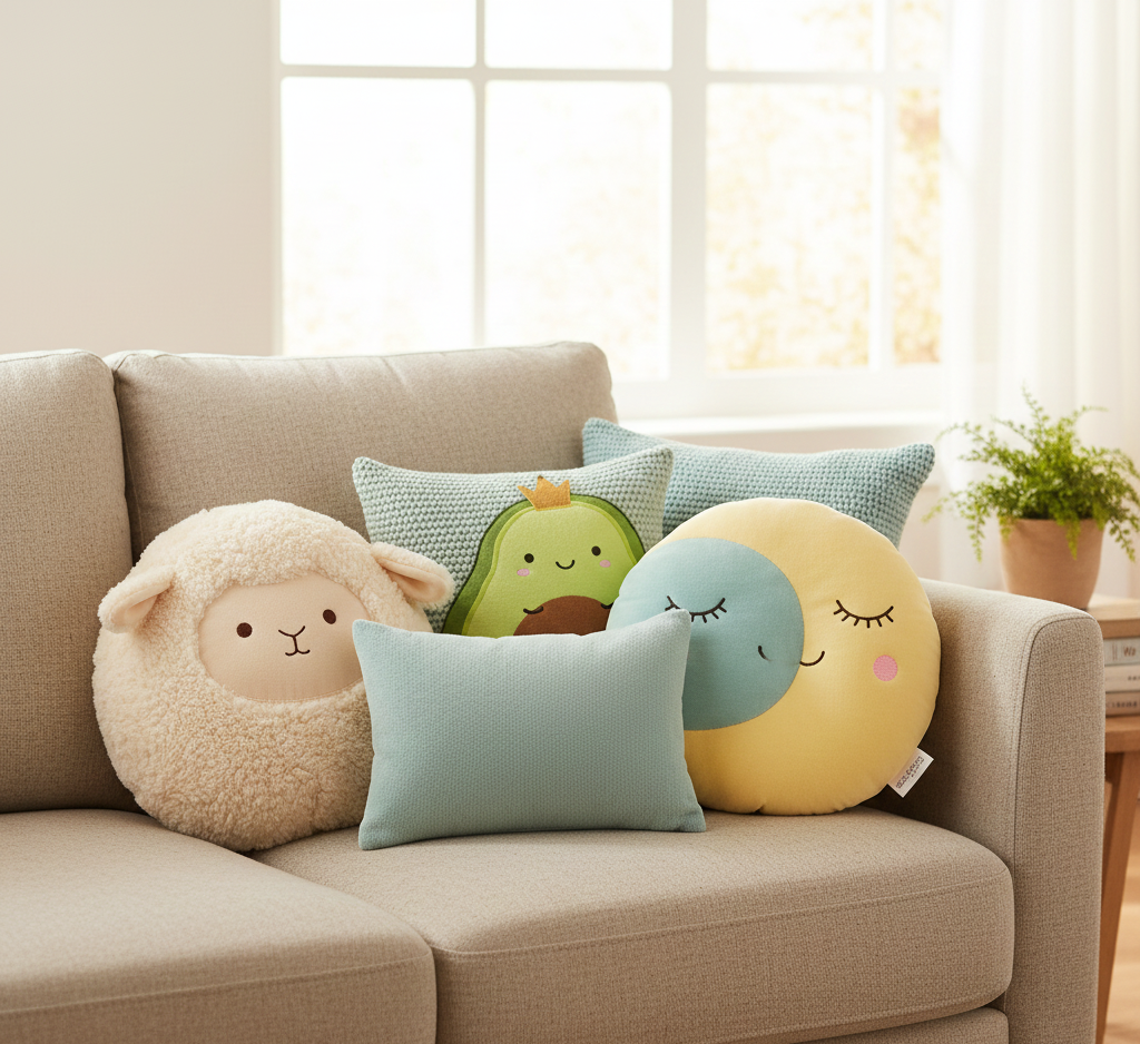 ของแจกปีใหม่ หมอน