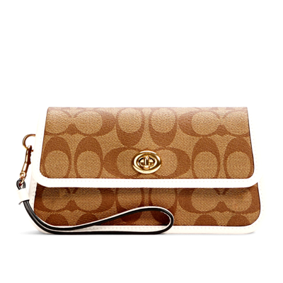 กระเป๋าคล้องมือ COACH C2299 ORIGINALS WRISTLET IN SIGNA